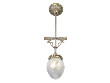 ROME II - Handmade brass ceiling lamp by Patinas Lighting - view 3